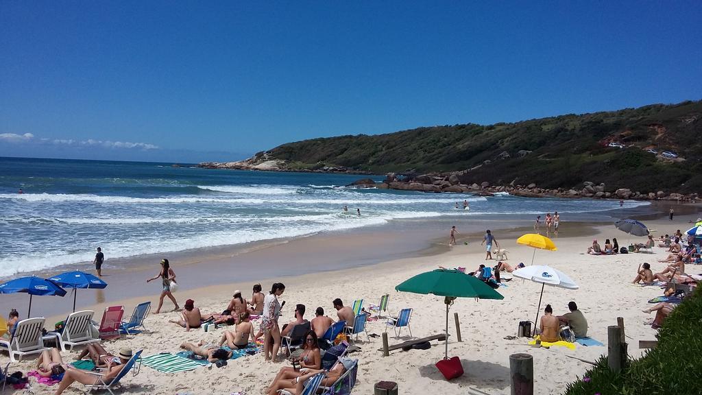 Pousada Bella Vista Praia do Rosa Bagian luar foto